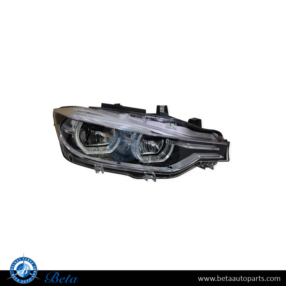 Right Side Headlamp LED for BMW 3 Series F30 LCI 2016-2018 models, Part Number 63117419634 Right Side Headlamp LED for BMW 3 Series F30 LCI 2016-2018 models, Part Number 63117419634
